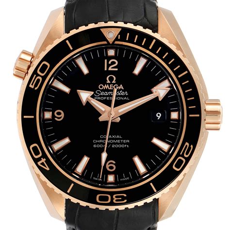 rose gold omega seamaster|omega seamaster rose gold uk.